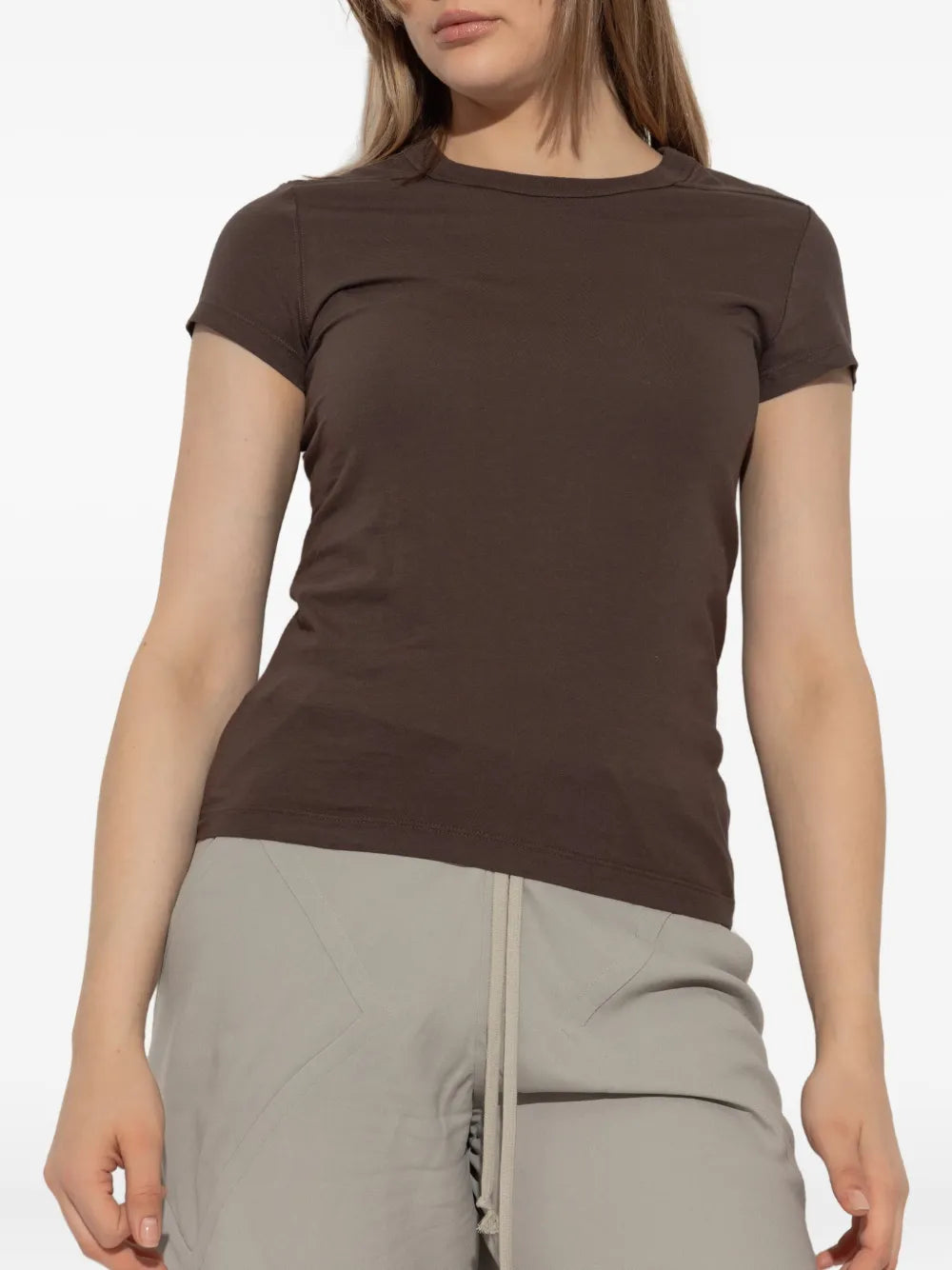 Rick Owens T-shirts - Brown | 1d810db46c4792901abe4371dbca6ae8c8e6b6e1