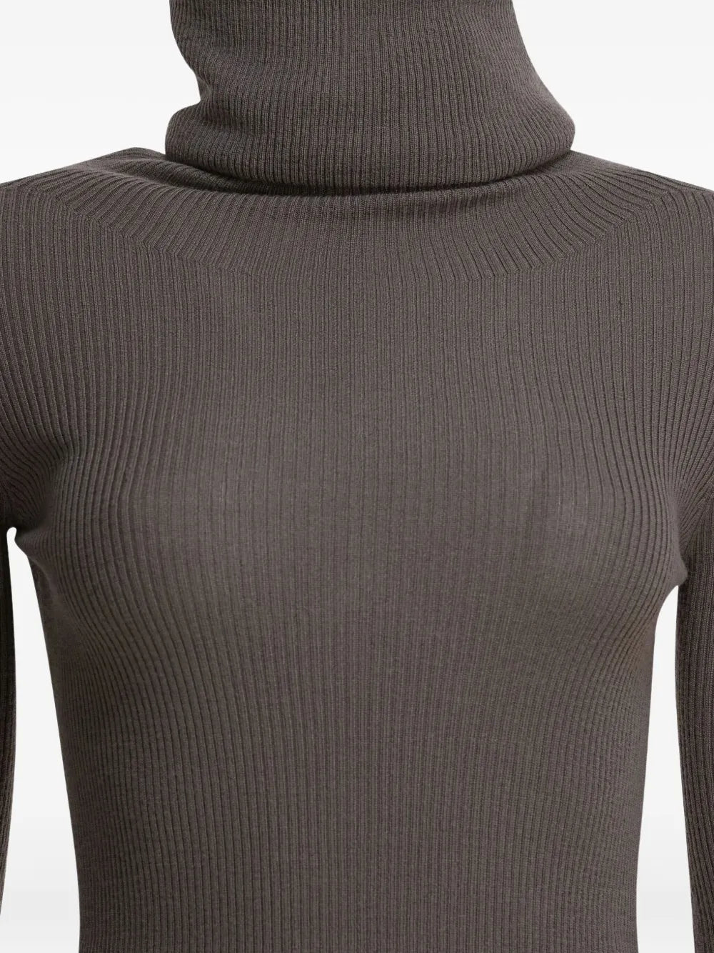 Rick Owens SWEATER - Brown | ebf6de947f23e0a7e03925d6b49d2d573ba2ccc3