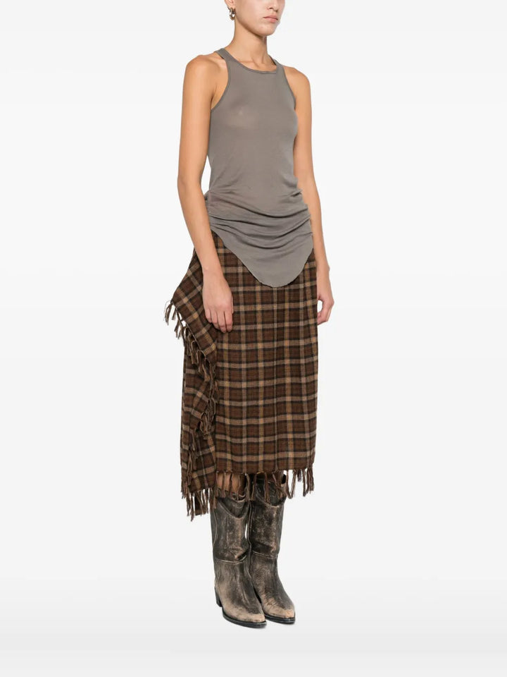 Rick Owens TOP - Brown | 048a3eb47b48a5727dd1be0a47324f60acb77e50