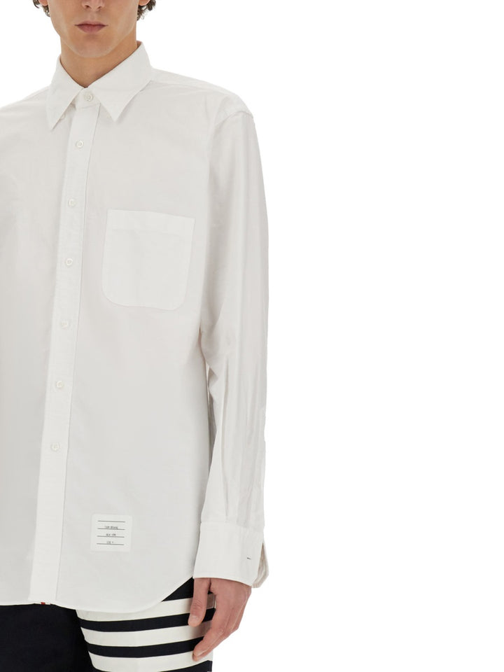 Thom Browne Shirts - White | Wanan Luxury