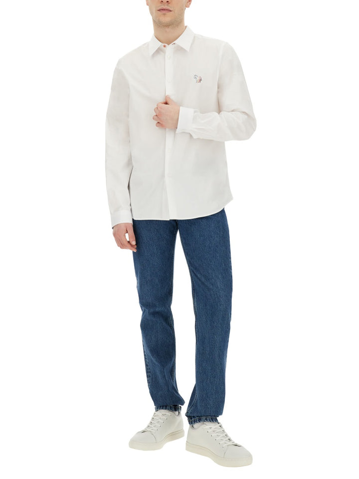 Ps Paul Smith Shirts - White | Wanan Luxury