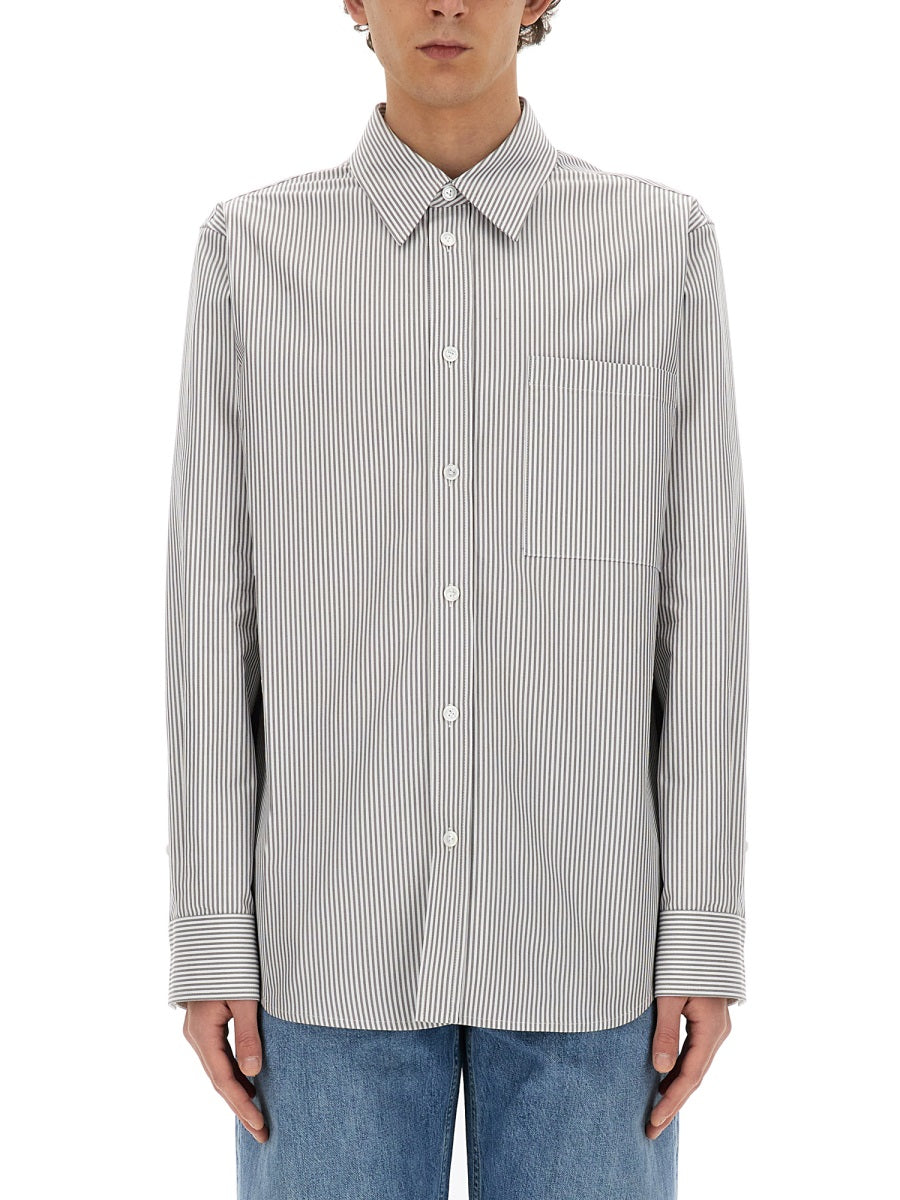 Bottega Veneta Shirts - Grey | de459aefb636bc0ba7f53aa13ac5b059140c56a6