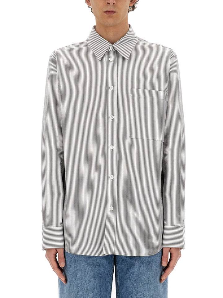 Bottega Veneta Shirts - Grey | de459aefb636bc0ba7f53aa13ac5b059140c56a6