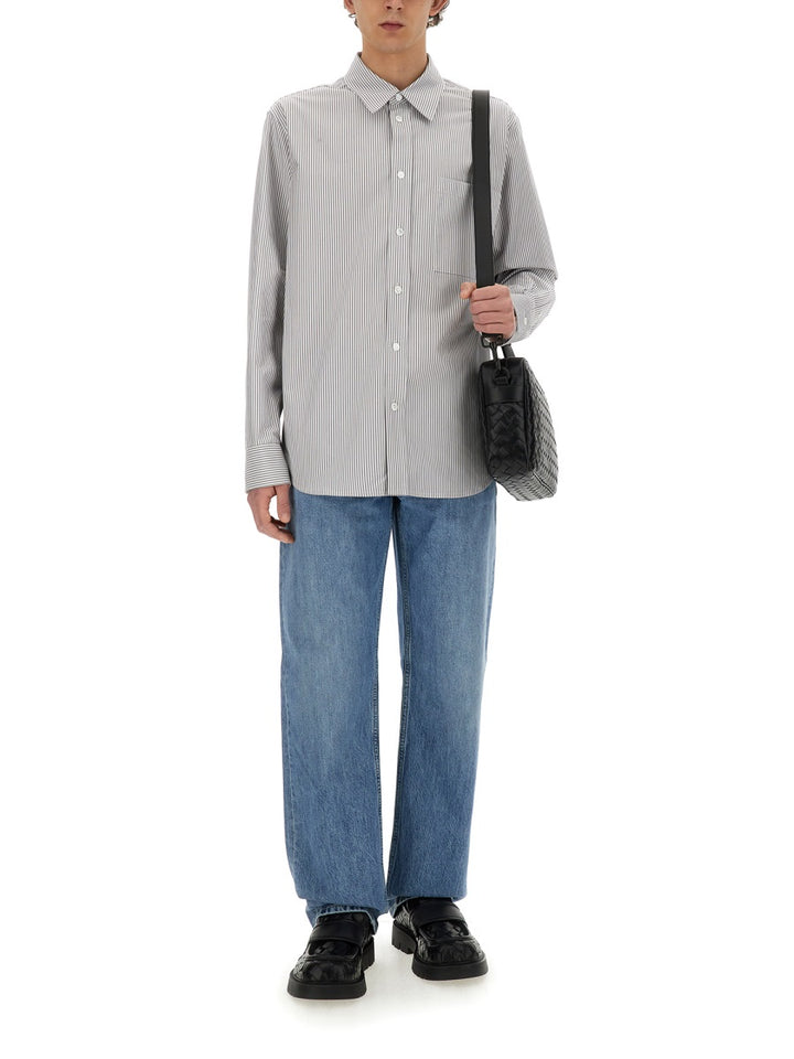 Bottega Veneta Shirts - Grey | 53f0d50b61cc39808e687bbd7b9aaa3a004e3ae6