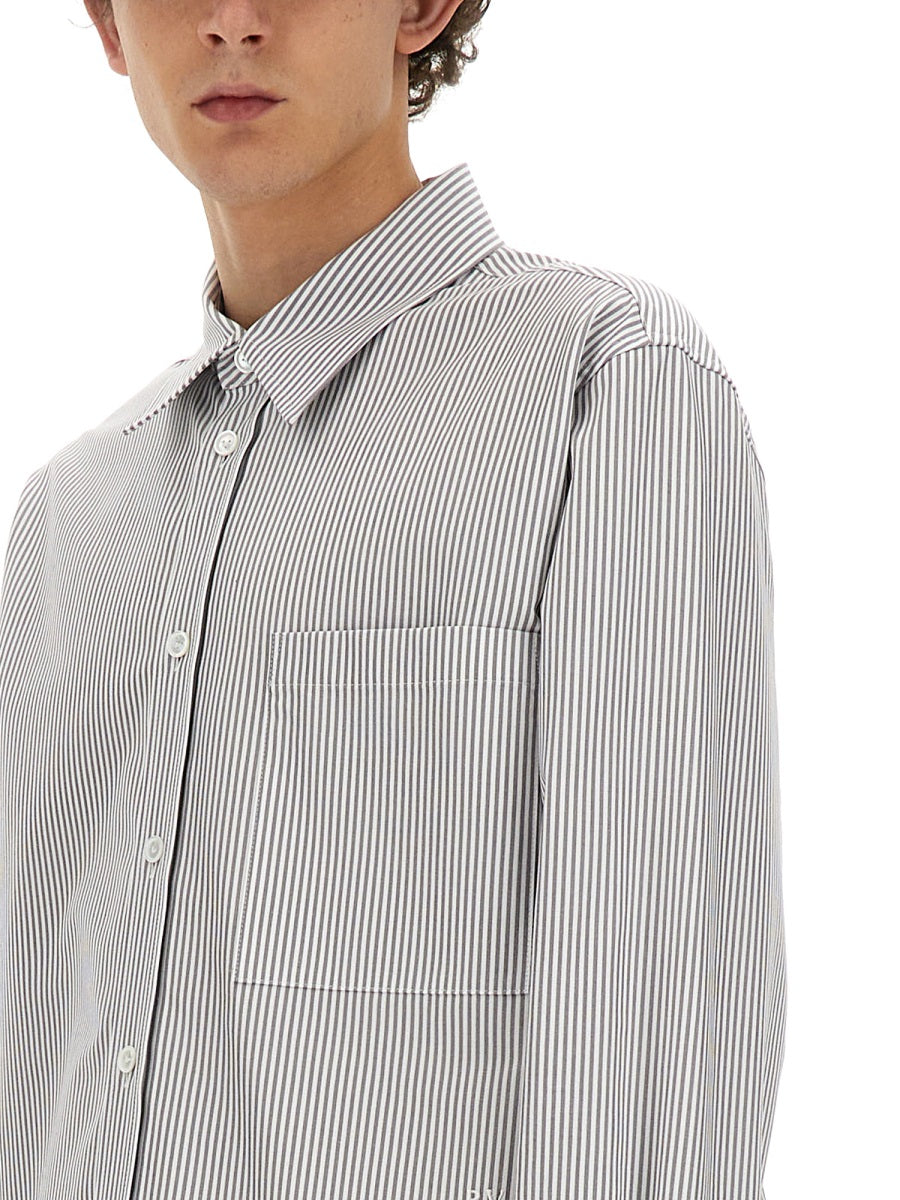 Bottega Veneta Shirts - Grey | f30cf3b0ac1cff8bfa4b010cc2d5b09170f611f4