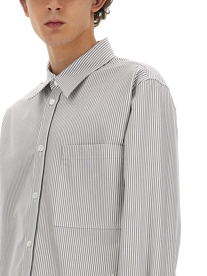 Bottega Veneta Shirts - Grey | f30cf3b0ac1cff8bfa4b010cc2d5b09170f611f4