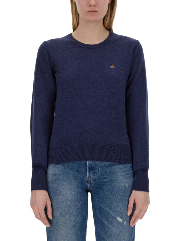 Vivienne Westwood Sweaters - Blue | Wanan Luxury