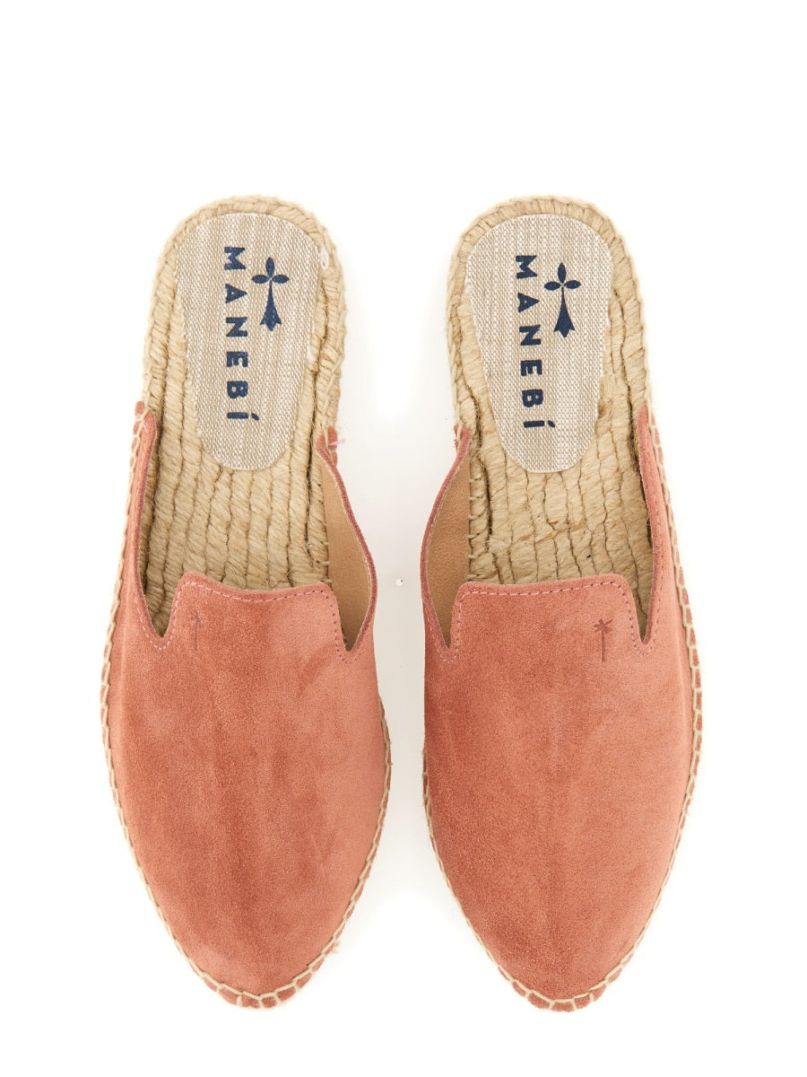 Manebí Flat Shoes - Brown | Wanan Luxury