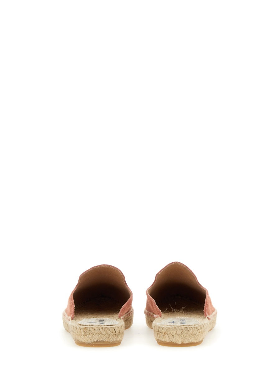 Manebí Flat Shoes - Brown | Wanan Luxury