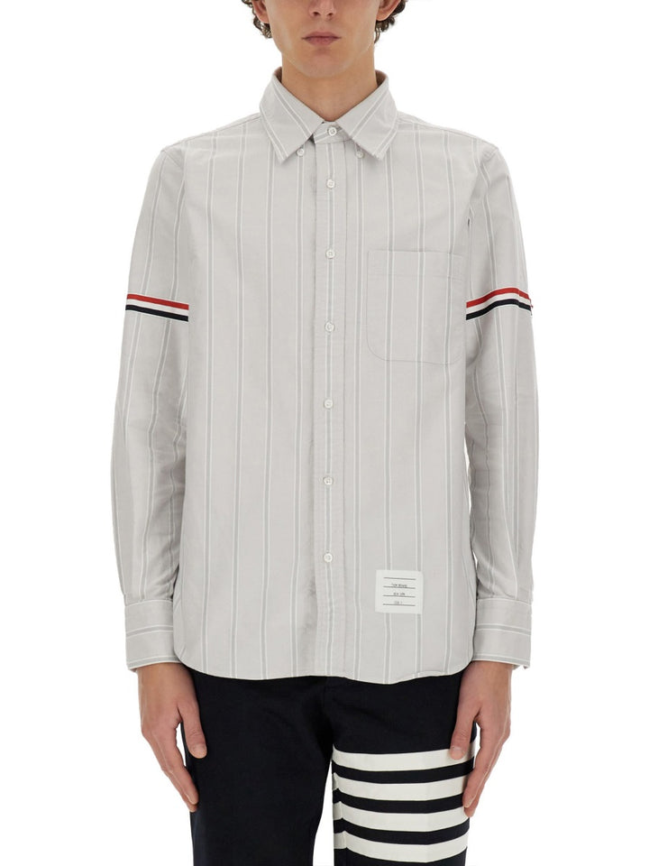 Thom Browne Shirts - Grey | Wanan Luxury