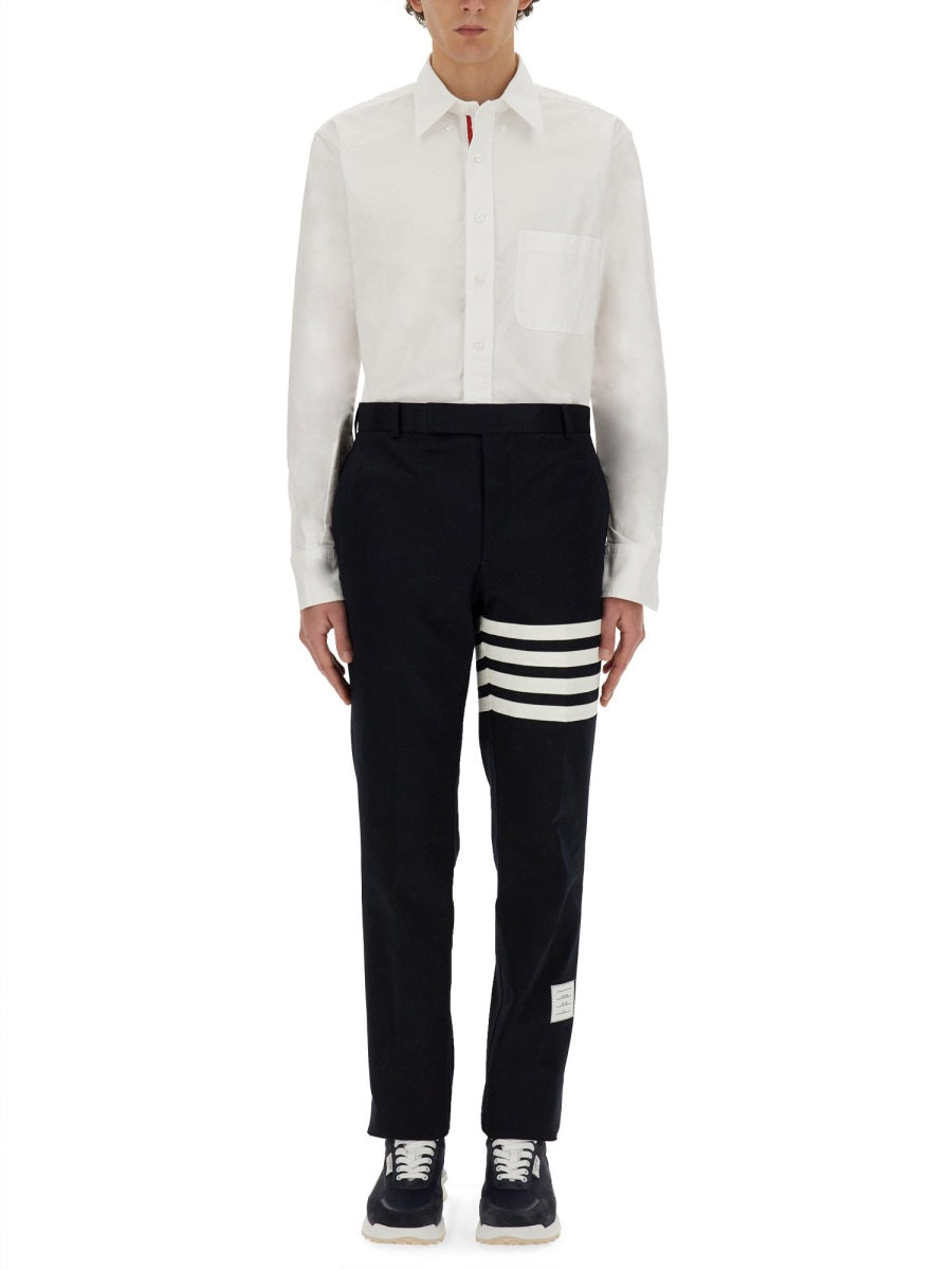 Thom Browne Shirts - White | Wanan Luxury