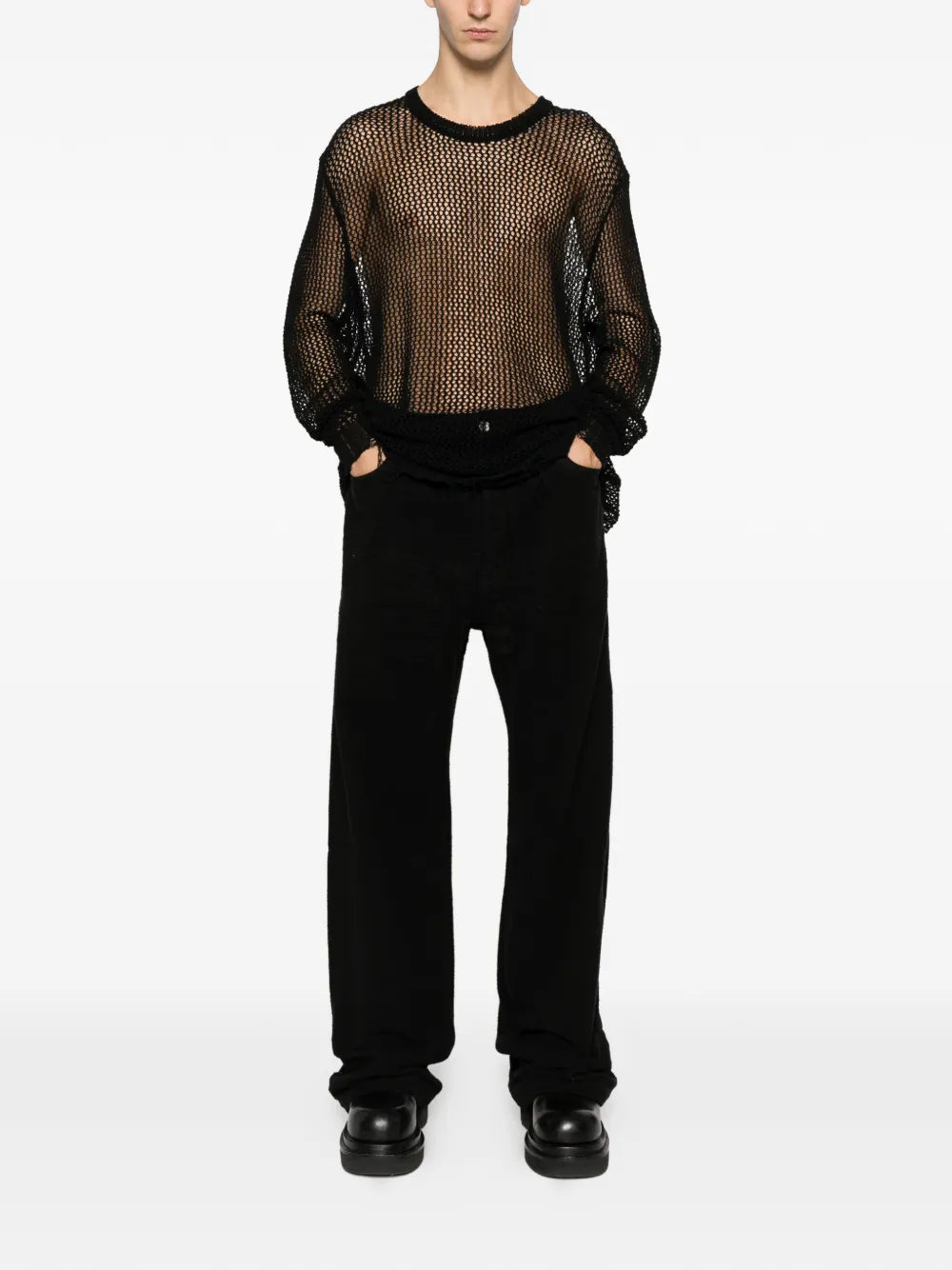 Rick Owens Drkshdw JEANS - Black | 5bf85a1aa7ad4cac82f80d739ad580e1db4dfaef