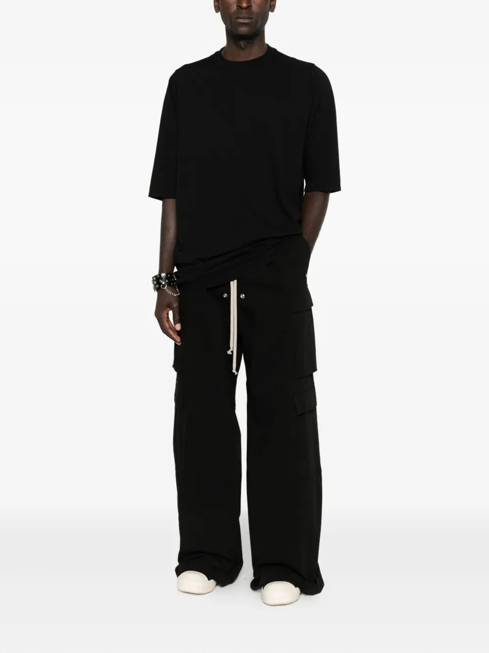 Rick Owens Drkshdw PANTS - Black | ac2a3b705227e681e9c96d9fdae622e9e5842984
