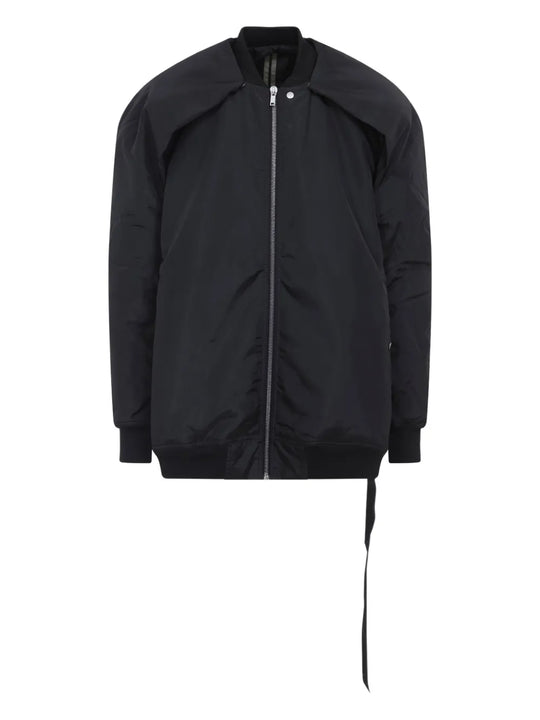 Zip-Up Bomber Jacket