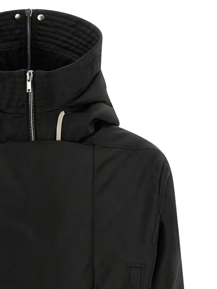 Rick Owens Drkshdw JACKET - Black | 74857d213d66942e4648fb543c09f0973b459760