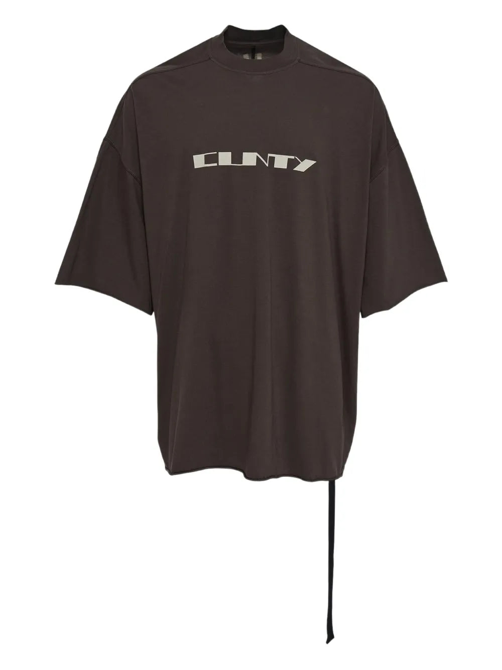 Rick Owens Drkshdw TSHIRT - Brown | 12512d047b0ed42cdba960cf1ff2312bd2a4747a