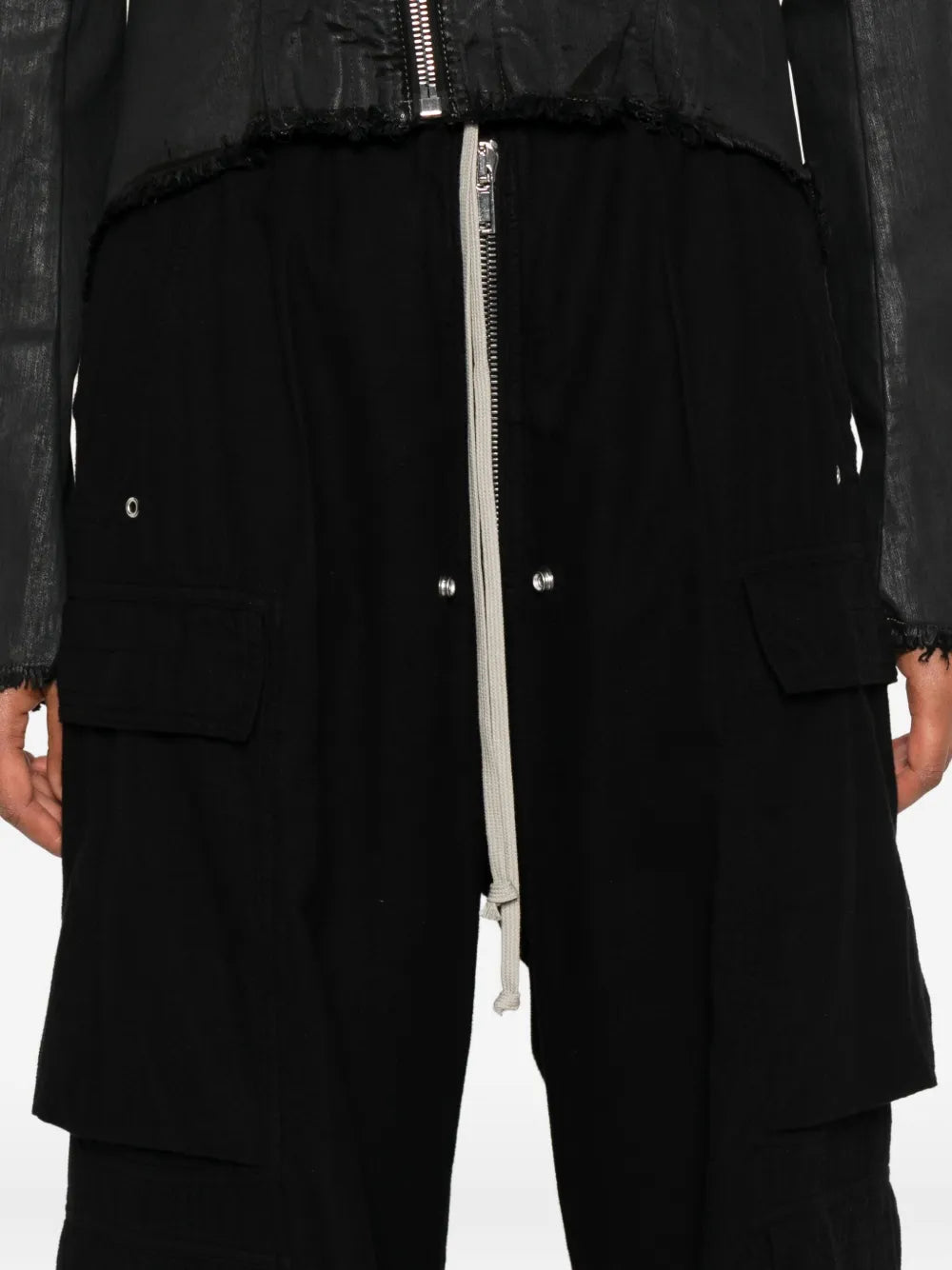 Rick Owens Drkshdw PANTS - Black | 763b9c2f4a37ff9c7cd3ba3418a0ef9232cbebac