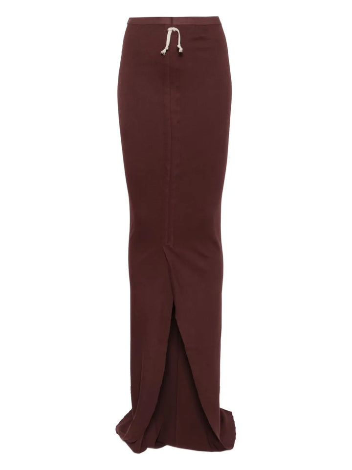 Rick Owens Drkshdw SKIRT - Brown | 4c4042ecdae4c0b111084b87428f679b07f48071