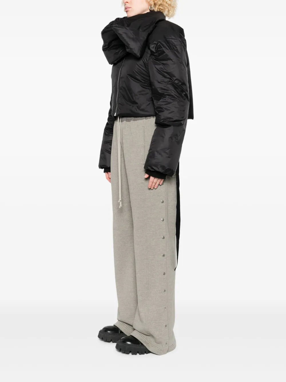 Rick Owens Drkshdw JACKET - Black | 85def83656097134356a36fbb6c0c7e4a0f70ef9