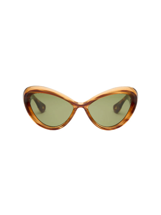 Brown Parisian Cat Sunglasses
