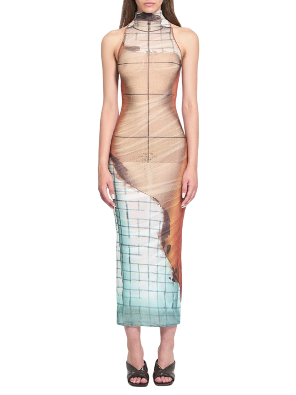 Jean Paul Gaultier DRESS - Yellow & Orange | 59b7982e123186245a4b2a03a8469dd9c2956602