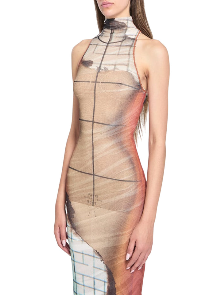 Jean Paul Gaultier DRESS - Yellow & Orange | 17489b411047dee8c6681f975fb59e31c61861d2