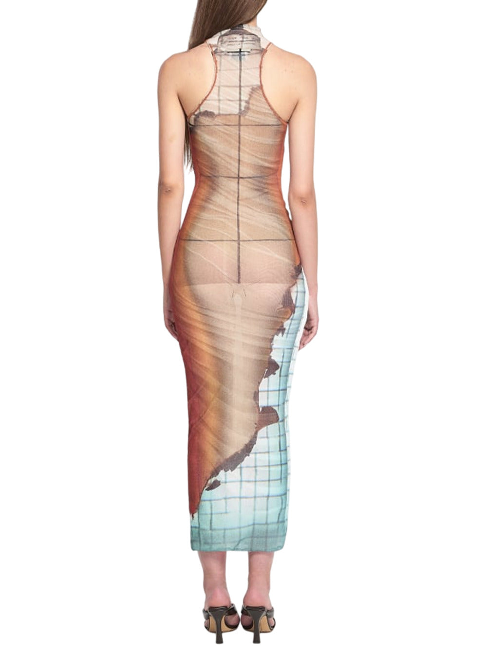 Jean Paul Gaultier DRESS - Yellow & Orange | 7706dff67a92de181c61f1ec13122f599c8573ad