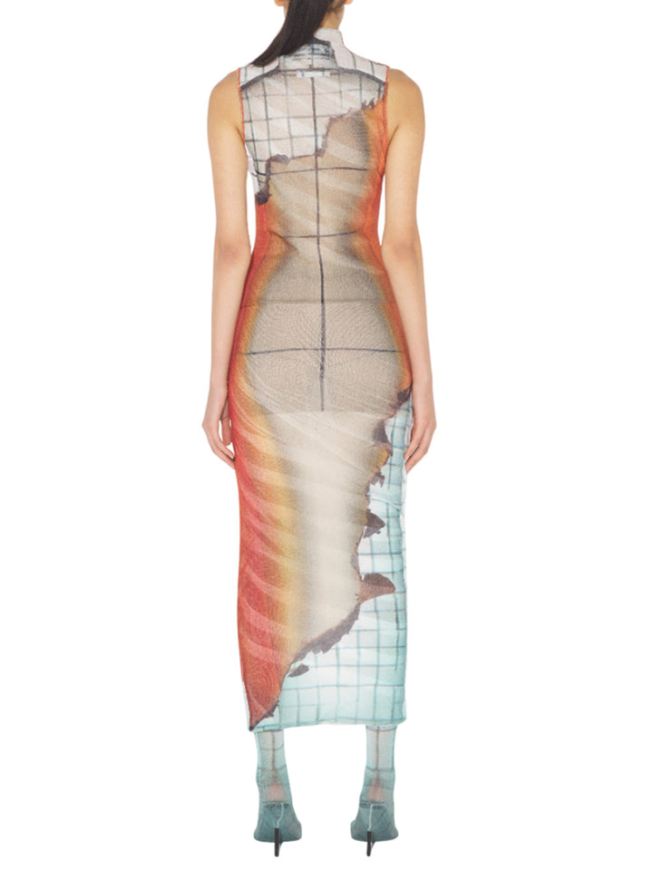 Jean Paul Gaultier TOP - Yellow & Orange | 837132d74e98b886bda04cad5383f4493d3f9d6b