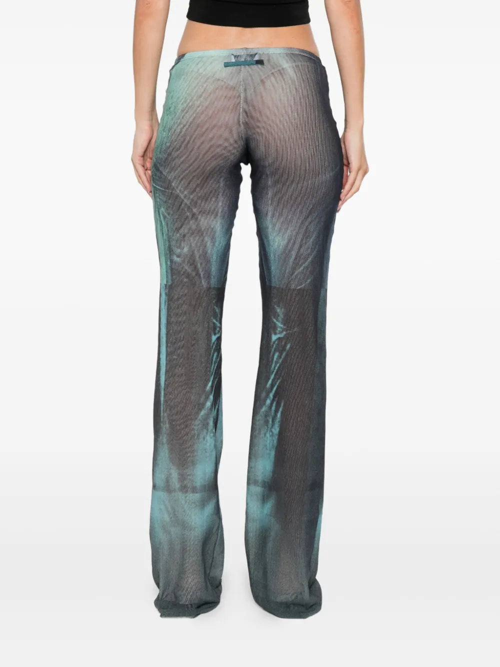 Jean Paul Gaultier PANTS - Blue | a1b18a5c42fa5ecb48a5d6014849e9aac1cb278d