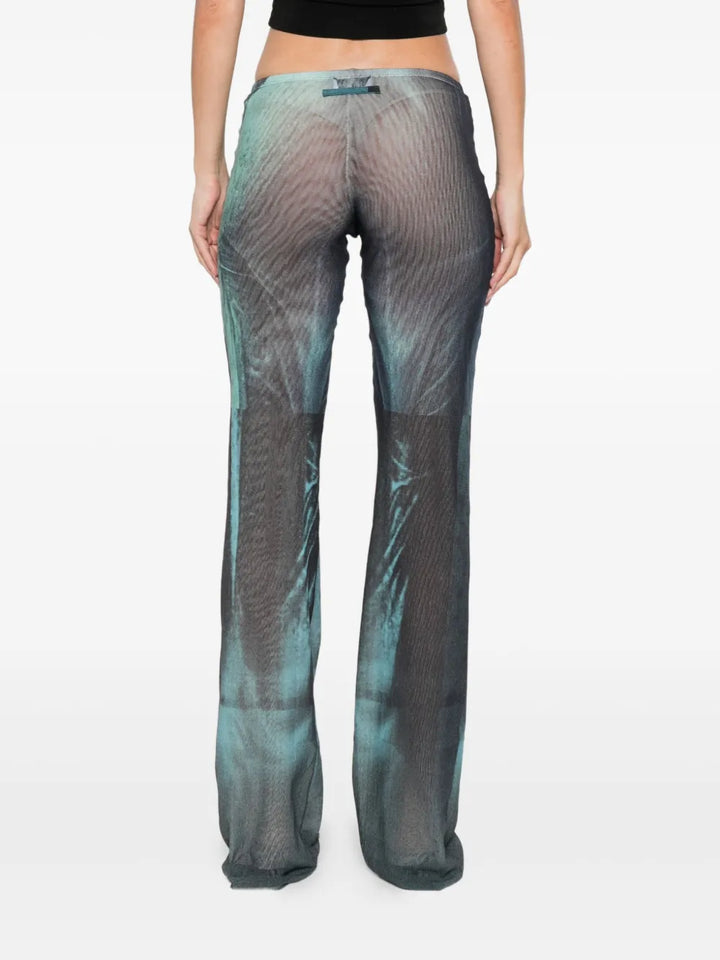Jean Paul Gaultier PANTS - Blue | a1b18a5c42fa5ecb48a5d6014849e9aac1cb278d