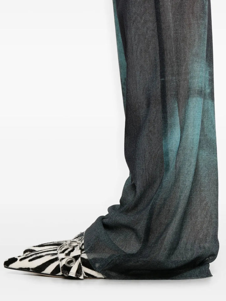 Jean Paul Gaultier PANTS - Blue | 19fd0d7cdc04cede0cef886110c35f27e8c642ef