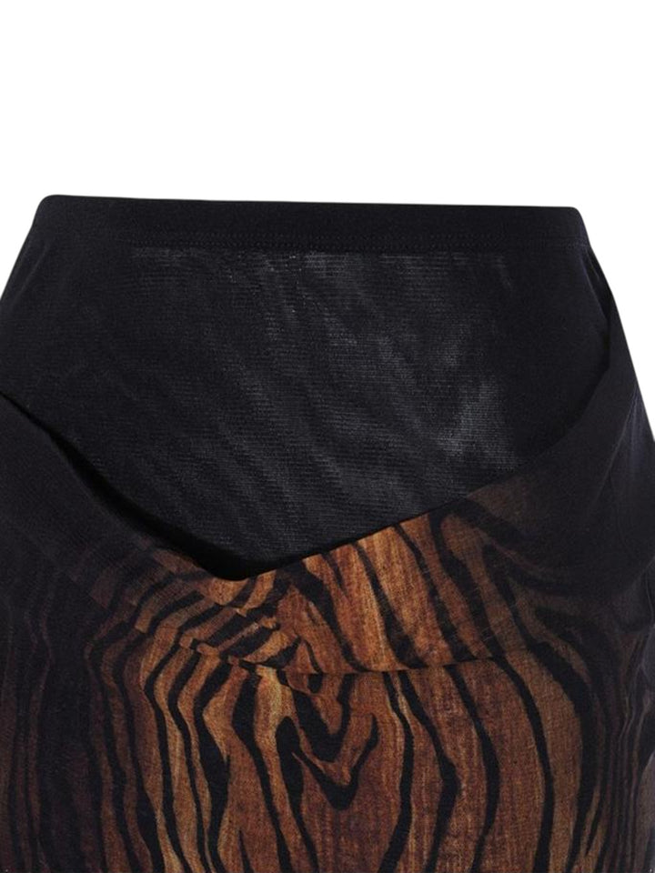 Jean Paul Gaultier SKIRT - Multicolour | 64c7379da473876d53b3b59ed00ee5a1aba9d892
