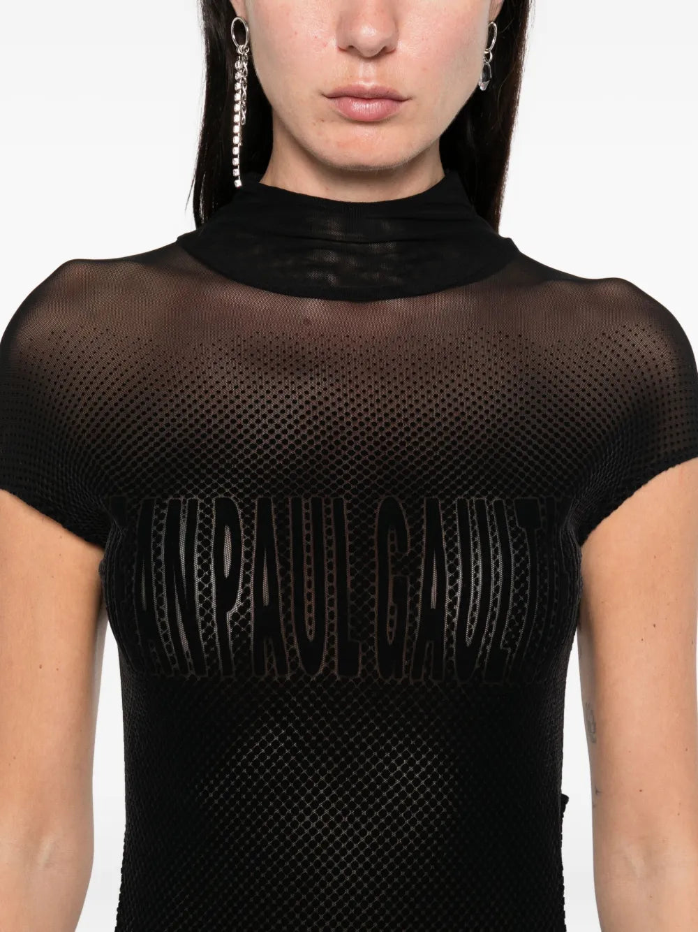 Jean Paul Gaultier DRESS - Black | ba1fa573481370e776294947c33f04b15f70e24c