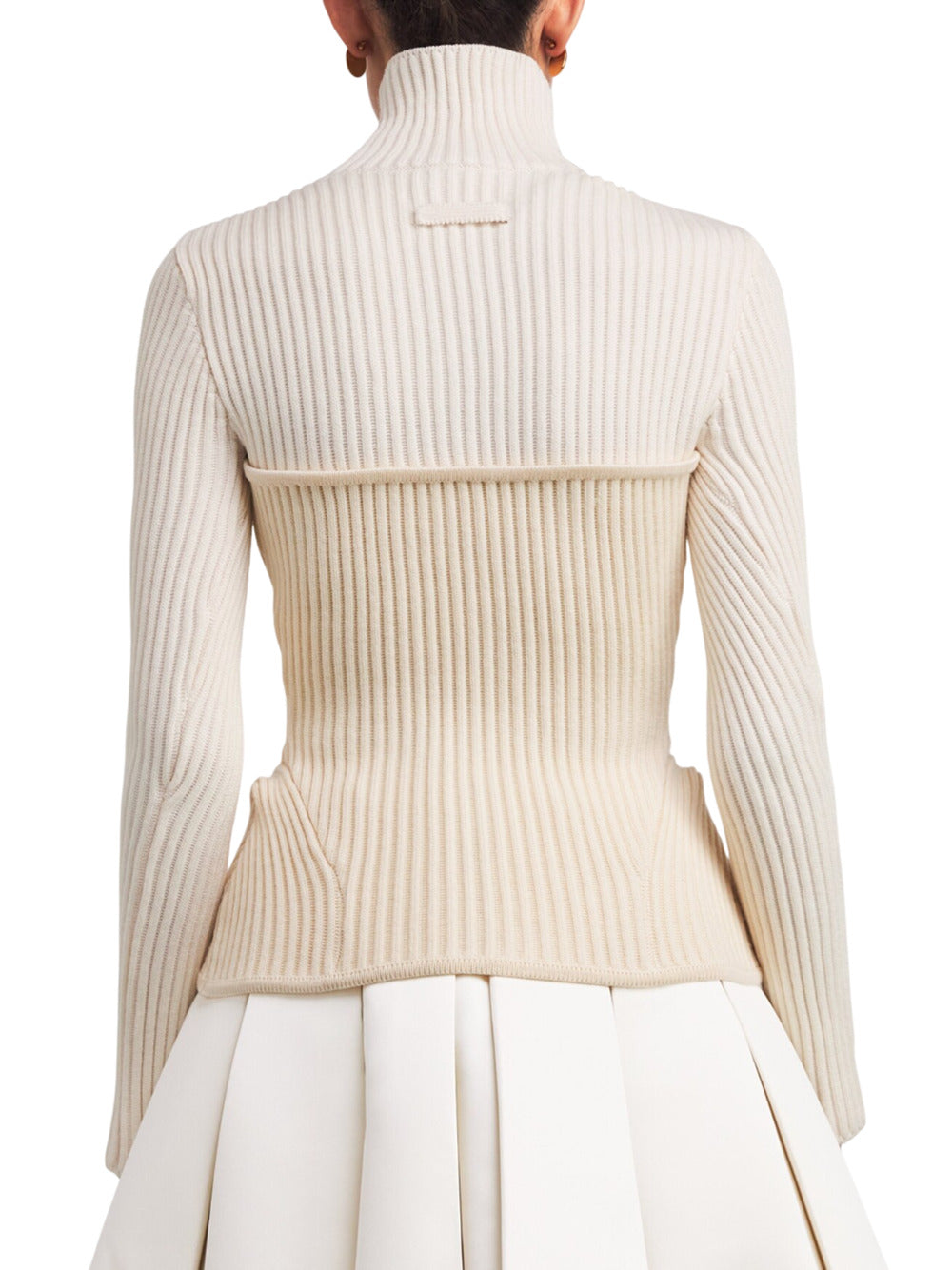 Jean Paul Gaultier SWEATER - Nude & Neutrals | 4d0474f9bbf073e23ca80651251c2c50aa8b07a3