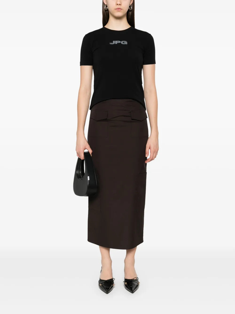 Jean Paul Gaultier TSHIRT - Black | 93f698826c7b74293c654daf918968fa3bf7307f