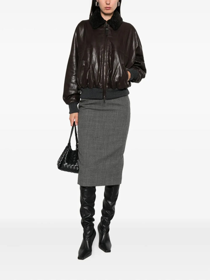 Brunello Cucinelli JACKET - Brown | 6b7074f68b1b3e2487293d343f979b9755a3575f