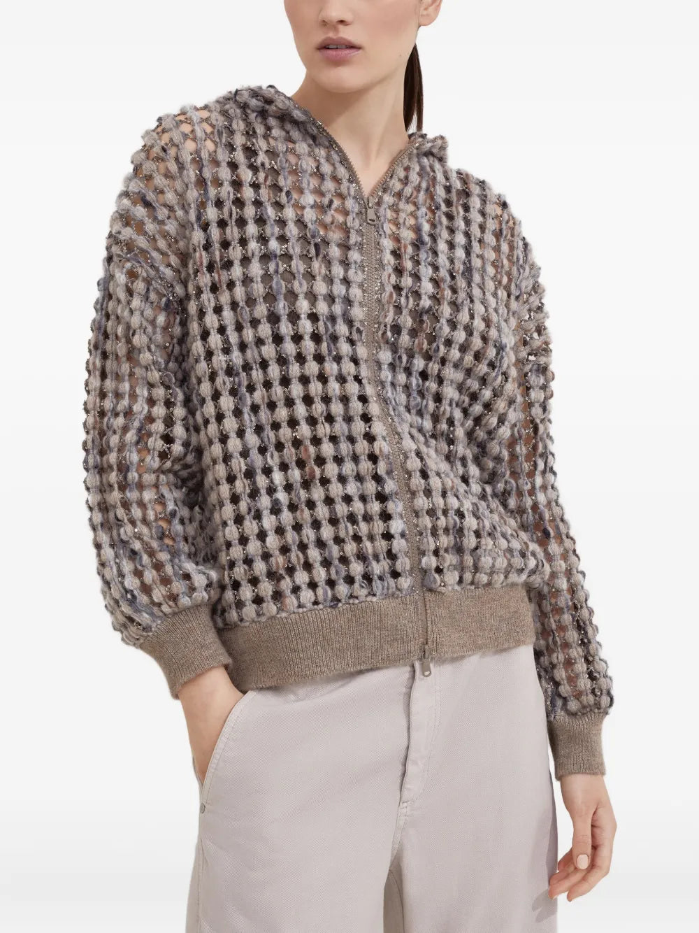 Brunello Cucinelli SWEATER - Brown | 724f41e3afecbdbabf5ce32edc92ee01e4e8f68f