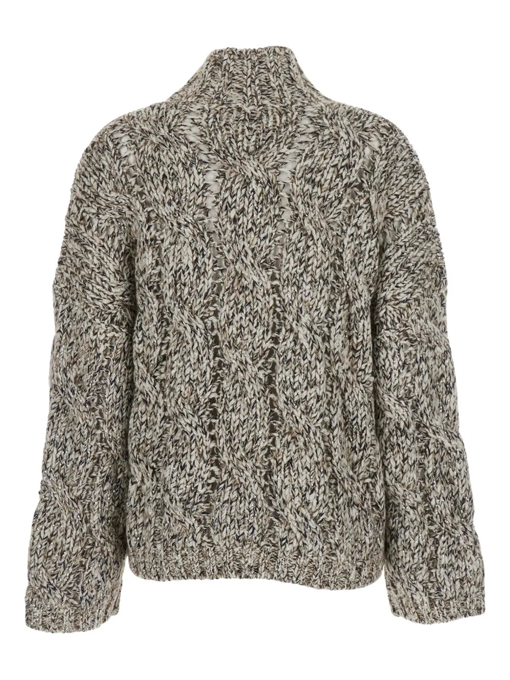 Brunello Cucinelli SWEATER - Brown | 5212952aab8e0dc3c962fe1e524cbdd26cd0b275