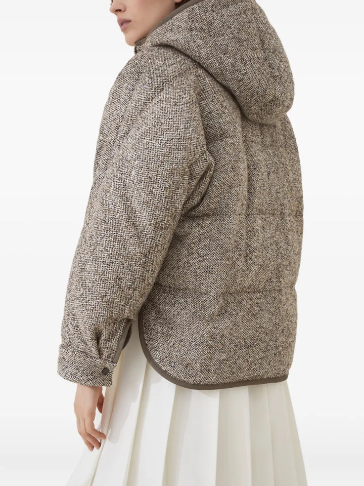 Brunello Cucinelli JACKET - Brown | 1bf1b95229d10bf9f12b2364b57411e8d67e4158