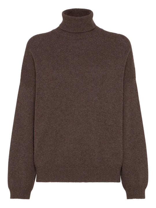 Cashmere Turtleneck Sweater