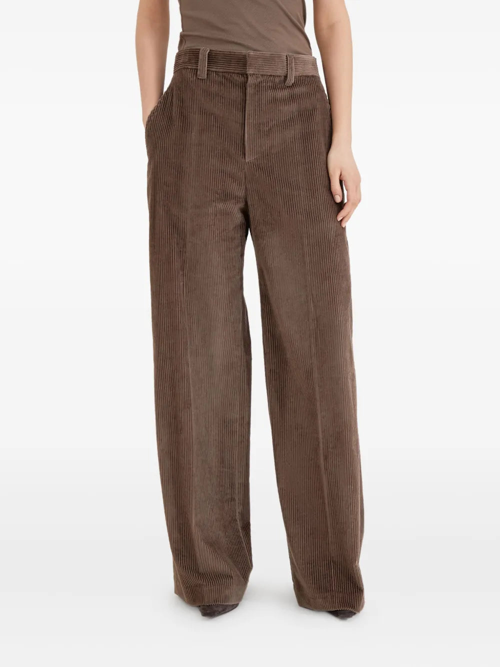 Brunello Cucinelli PANTS - Brown | 4e3ccaa8d9bf2df255aa1cc9fcfe64d09ec1b707
