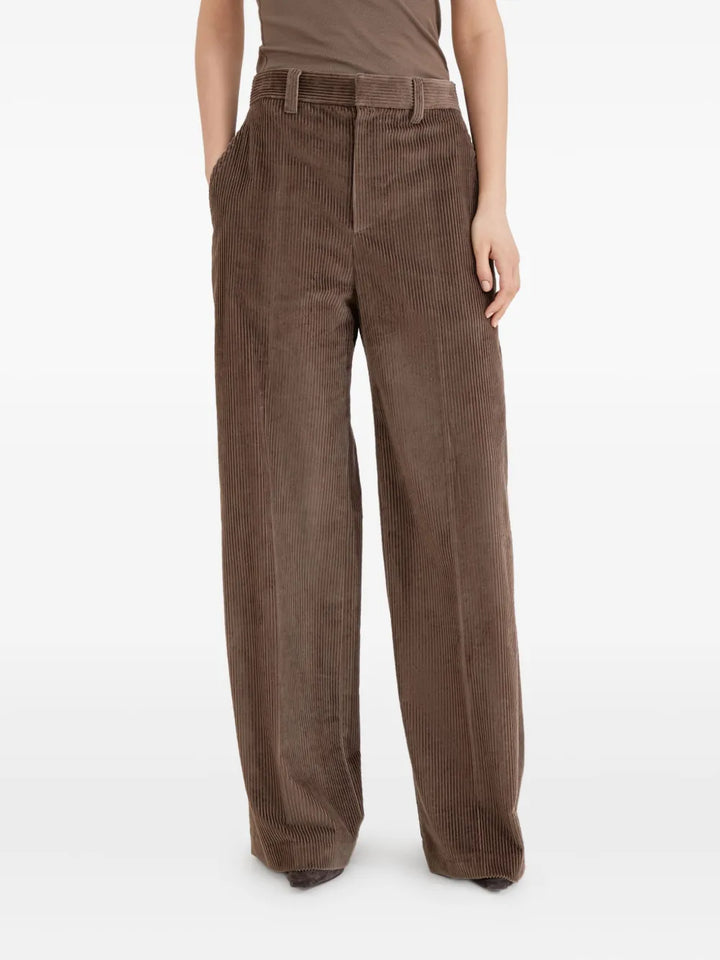 Brunello Cucinelli PANTS - Brown | 4e3ccaa8d9bf2df255aa1cc9fcfe64d09ec1b707