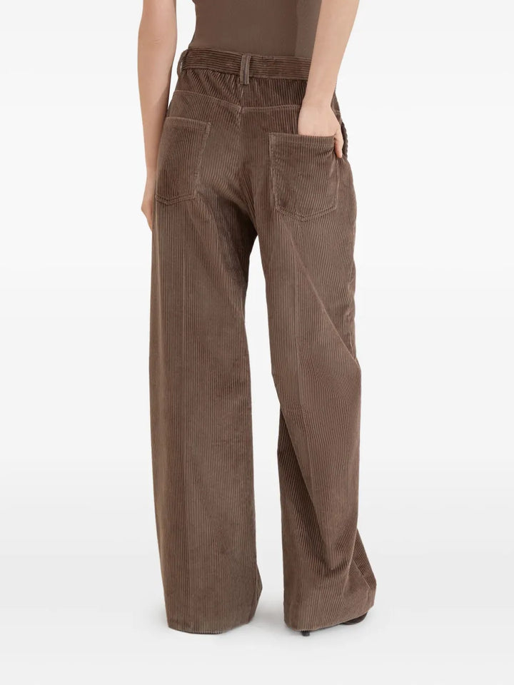 Brunello Cucinelli PANTS - Brown | d848de5dcabe74419ab38d722a8f95913af66c7e