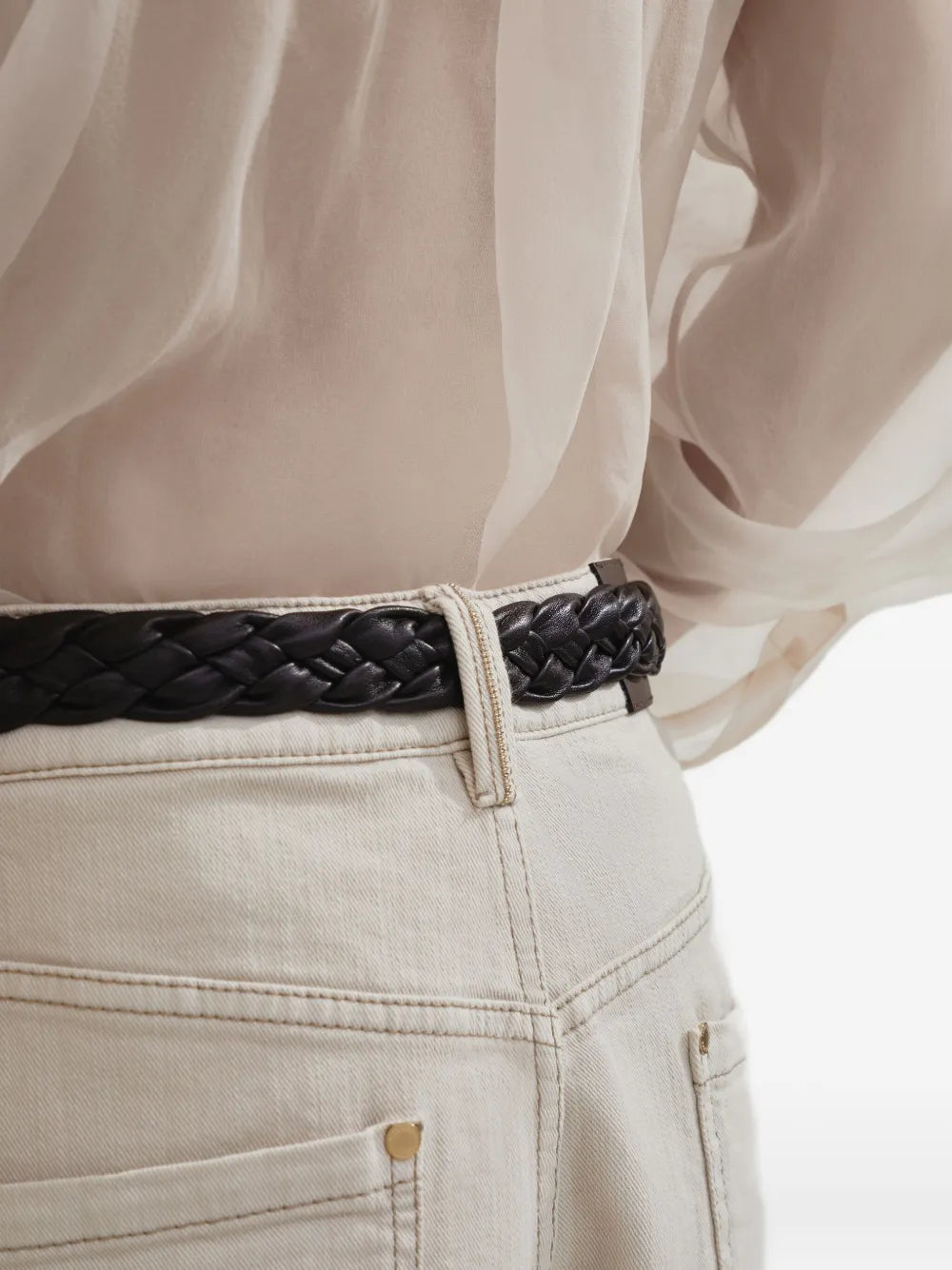 Brunello Cucinelli PANTS - White | 76271371f60675c7aaa34e7be9854d6884290402