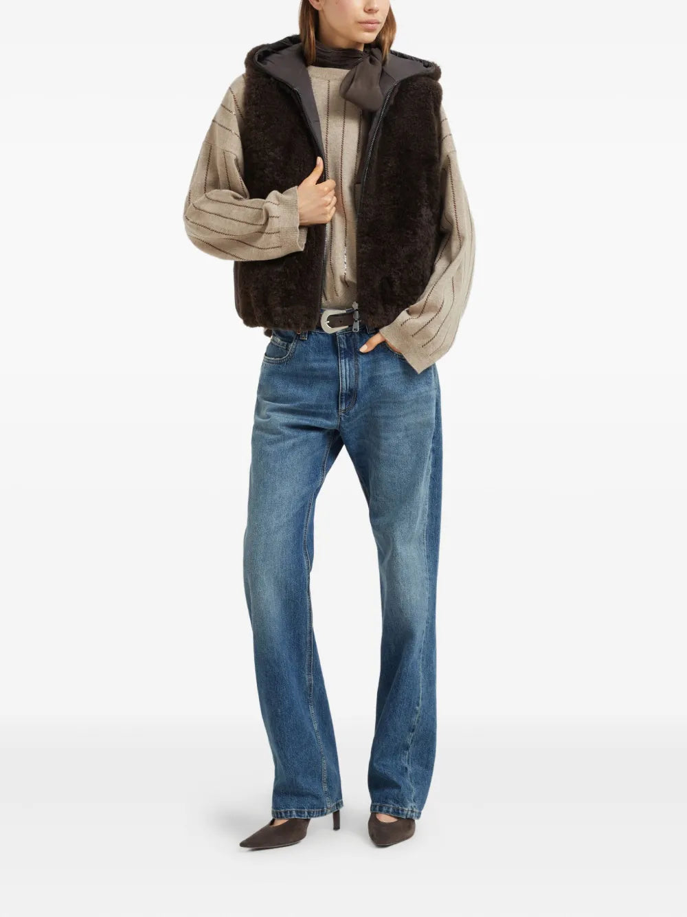 Brunello Cucinelli PANTS - Blue | 2adc1b9d604e8073d8f426e25b95351ac23a64c7