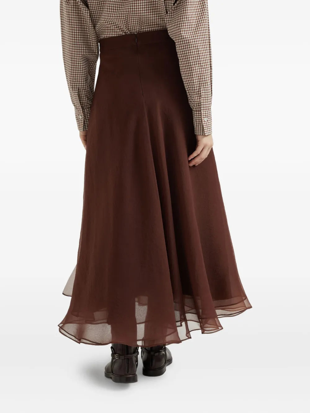 Brunello Cucinelli SKIRT - Pink & Purple | 868dda7126a45634be30999ab430cbfb74d8c3d1