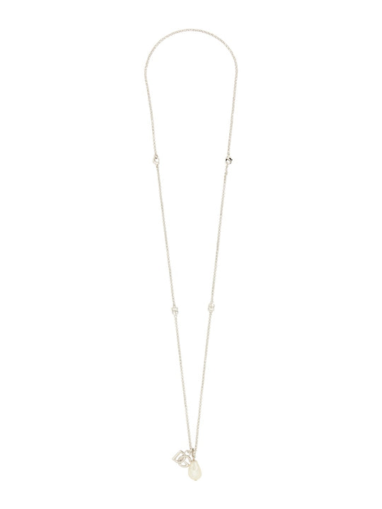 Dg Logo Drop Necklace