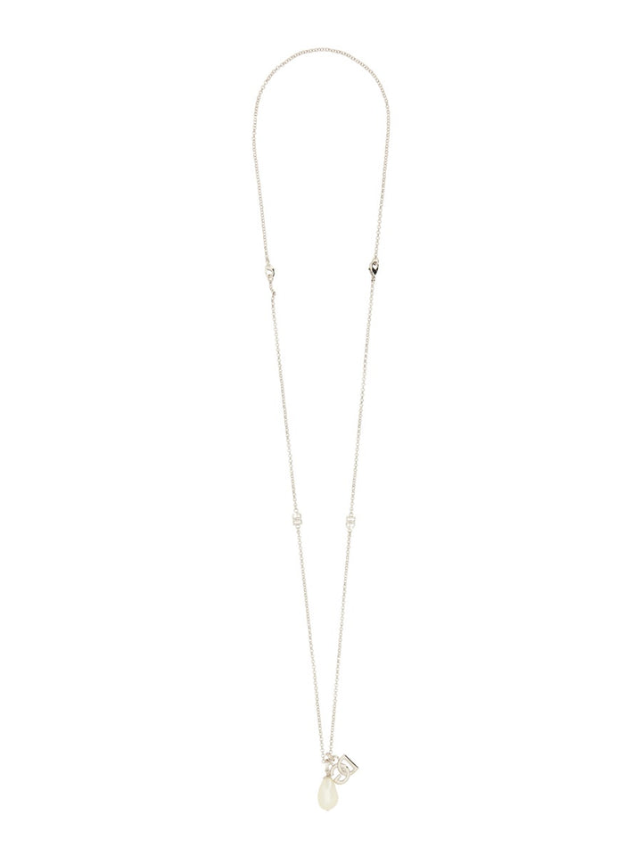 Dolce & Gabbana Necklaces - Silver | Wanan Luxury