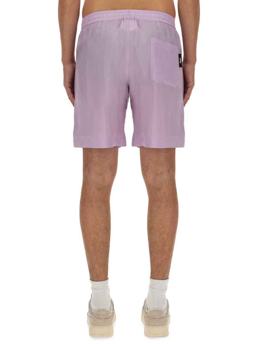 MSGM Shorts - Lilac | Wanan Luxury