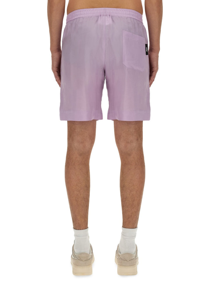 MSGM Shorts - Lilac | Wanan Luxury